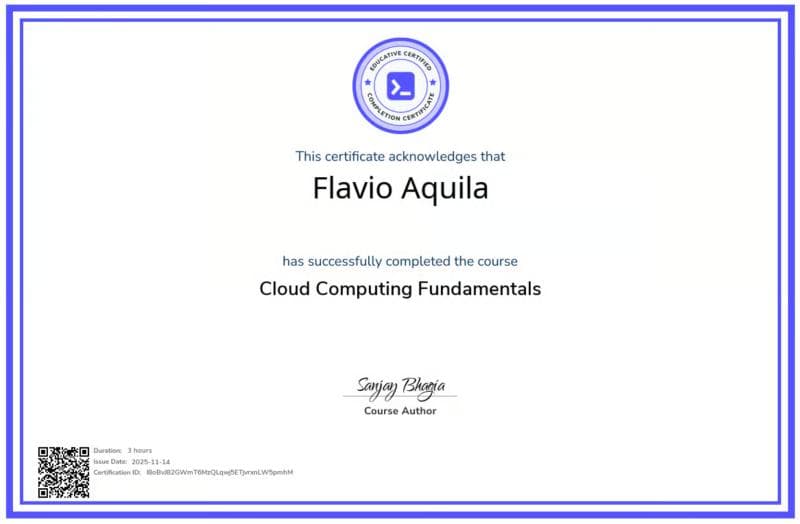 Cloud Computing Fundamentals