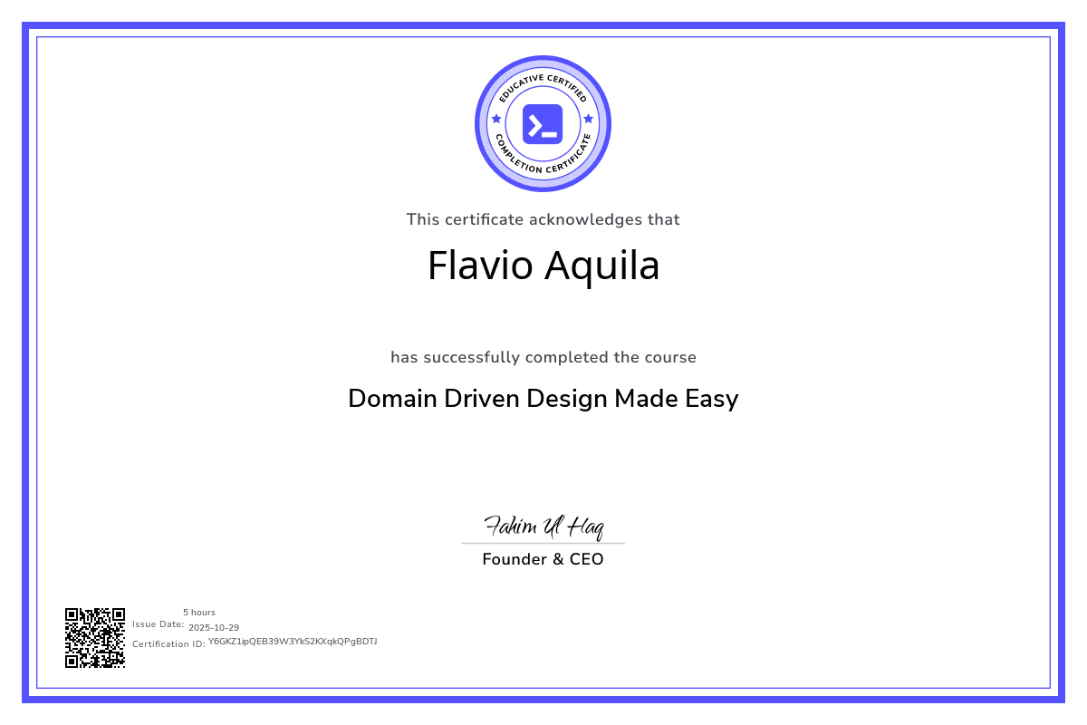 Domain Driven Design